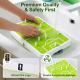 Official FIFA World Cup 2026 Interactive Cat Puzzle Feeder&Slow Feed Toy–Mental Stimulation Treat Dispenser Maze,Enrichment&Cat Toy,Football Fan Gift