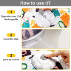 Seek Cat Toy with 20 Toys Hide and Seek Rechargeable Cat Toy #Summervibes #Petlovers Automatic Chargeable Interactive Cat Toy for Indoor Cats ，Iultra-Quiet Touch Activated Self Play Cat Exercise Toy for Adult Cats & Kittens Breed Outdoorfun