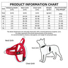 No Pull Dog Harness Breathable Mesh Pet Vest Adjustable Reflective Soft Padded Dog Training Harness for Small Medium Large Dogs