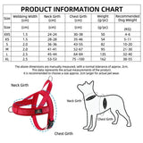 No Pull Dog Harness Breathable Mesh Pet Vest Adjustable Reflective Soft Padded Dog Training Harness for Small Medium Large Dogs