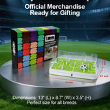 Official FIFA World Cup 2026 Interactive Cat Puzzle Feeder&Slow Feed Toy–Mental Stimulation Treat Dispenser Maze,Enrichment&Cat Toy,Football Fan Gift