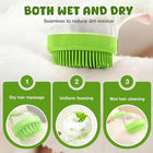 【Summervibes】2026 New 2 in 1 Pet Bath and Grooming Brush Is a Pet Toolwith Built in Shampoo Dispenser for Easy Bathing a Softmassage Tool for Long or Short Haired Dogs and Cats Idealfor Shower Grooming Supplies