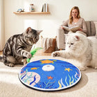 Seek Cat Toy with 20 Toys Hide and Seek Rechargeable Cat Toy #Summervibes #Petlovers Automatic Chargeable Interactive Cat Toy for Indoor Cats ，Iultra-Quiet Touch Activated Self Play Cat Exercise Toy for Adult Cats & Kittens Breed Outdoorfun