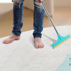 Pet Epilator，Cat Hair Remover，Reusable Pet Hair Carpet Rake Broom Pet Hair Removal，Adjustable Pet Hair Remover，Pet Cleaning Brush with Hanging Ring
