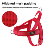 No Pull Dog Harness Breathable Mesh Pet Vest Adjustable Reflective Soft Padded Dog Training Harness for Small Medium Large Dogs