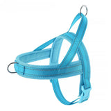 No Pull Dog Harness Breathable Mesh Pet Vest Adjustable Reflective Soft Padded Dog Training Harness for Small Medium Large Dogs