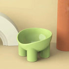 Elevated Pet Bowl Set Feeder with Neck Design, Anti-Tip Feature, Perfect for Cats & Dogs, Ideal for Food Water Snacks