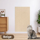 Cat Scratch Furniture Protector, Self-Adhesive Anti-Scratch Cat Couch Protector, Durable Trimmable Cat Scratching Pad for Sofa, Wall, Door, Stop Cat Scratching Damage