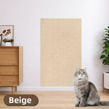 Cat Scratch Furniture Protector, Self-Adhesive Anti-Scratch Cat Couch Protector, Durable Trimmable Cat Scratching Pad for Sofa, Wall, Door, Stop Cat Scratching Damage