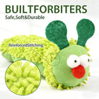 New Store Perks ！Catnip Caterpillar Plush Pillow 1Pc, Crinkle Sound Cat Toy with Catnip Head Silvervine Tail, Interactive Boredom Relief Toy for Indoor Cats
