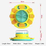 Interactive Dog Toys for Training Slow Eat Puzzle Toy Funny Feeding Dispenser Intelligence Toy Slow Feeder Aid Digestion