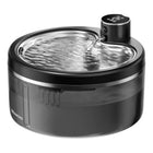 Smart Wireless Dynamic Cat Water Dispenser Ultra Silent 2.5L/84.54Oz Automatic Pet Water Bowl Equipped with Four-Layer Filtration System Ultra-Quiet Water Pump Dual Power Supply for Cats and Dogs