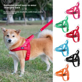 No Pull Dog Harness Breathable Mesh Pet Vest Adjustable Reflective Soft Padded Dog Training Harness for Small Medium Large Dogs