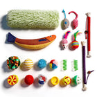 Seek Cat Toy with 20 Toys Hide and Seek Rechargeable Cat Toy #Summervibes #Petlovers Automatic Chargeable Interactive Cat Toy for Indoor Cats ，Iultra-Quiet Touch Activated Self Play Cat Exercise Toy for Adult Cats & Kittens Breed Outdoorfun