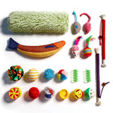 Seek Cat Toy with 20 Toys Hide and Seek Rechargeable Cat Toy #Summervibes #Petlovers Automatic Chargeable Interactive Cat Toy for Indoor Cats ，Iultra-Quiet Touch Activated Self Play Cat Exercise Toy for Adult Cats & Kittens Breed Outdoorfun