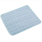 2026 New Cooling Dog Bed, Ice Silk Cooling Mat for Dogs with Ice Silk Fabric, Non-Slip & Machine Washable Design, Summer Comfort Mat for Small to Large Pets, Universal Fit