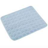 2026 New Cooling Dog Bed, Ice Silk Cooling Mat for Dogs with Ice Silk Fabric, Non-Slip & Machine Washable Design, Summer Comfort Mat for Small to Large Pets, Universal Fit