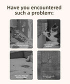 Cat Scratch Furniture Protector, Self-Adhesive Anti-Scratch Cat Couch Protector, Durable Trimmable Cat Scratching Pad for Sofa, Wall, Door, Stop Cat Scratching Damage