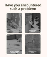 Cat Scratch Furniture Protector, Self-Adhesive Anti-Scratch Cat Couch Protector, Durable Trimmable Cat Scratching Pad for Sofa, Wall, Door, Stop Cat Scratching Damage