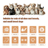 Magic House 4-Hole Whack-A-Mole Interactive Cat Toy, 3 Modes Electric Kitten Toy with Feather Wand & Pop-Up Hide-And-Seek, Rechargeable Stimulating Cat Enrichment Toys for All Cats