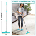 Pet Epilator，Cat Hair Remover，Reusable Pet Hair Carpet Rake Broom Pet Hair Removal，Adjustable Pet Hair Remover，Pet Cleaning Brush with Hanging Ring