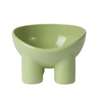 Elevated Pet Bowl Set Feeder with Neck Design, Anti-Tip Feature, Perfect for Cats & Dogs, Ideal for Food Water Snacks