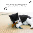 Elastic Rope Bird Cat Toy, Interactive Simulated Feather Teaser Toy for Indoor Cats, Self Playing Hanging Cat Toy to Reduce Boredom and Encourage Exercise Summervibers