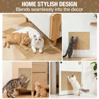 Mocherpion Natural Cork Cat Scratcher Board 2-Pack: Ideal for Multi-Cat Families, Eco-Friendly Strong Adhesive Backing, Wall, Sofa & Cabinet Door Mountable, Scratch-Resistant Easy to Clean, Doubles as Cat Scratcher & Cat Mat, Claw-Friendly Safe