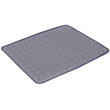 2026 New Cooling Dog Bed, Ice Silk Cooling Mat for Dogs with Ice Silk Fabric, Non-Slip & Machine Washable Design, Summer Comfort Mat for Small to Large Pets, Universal Fit